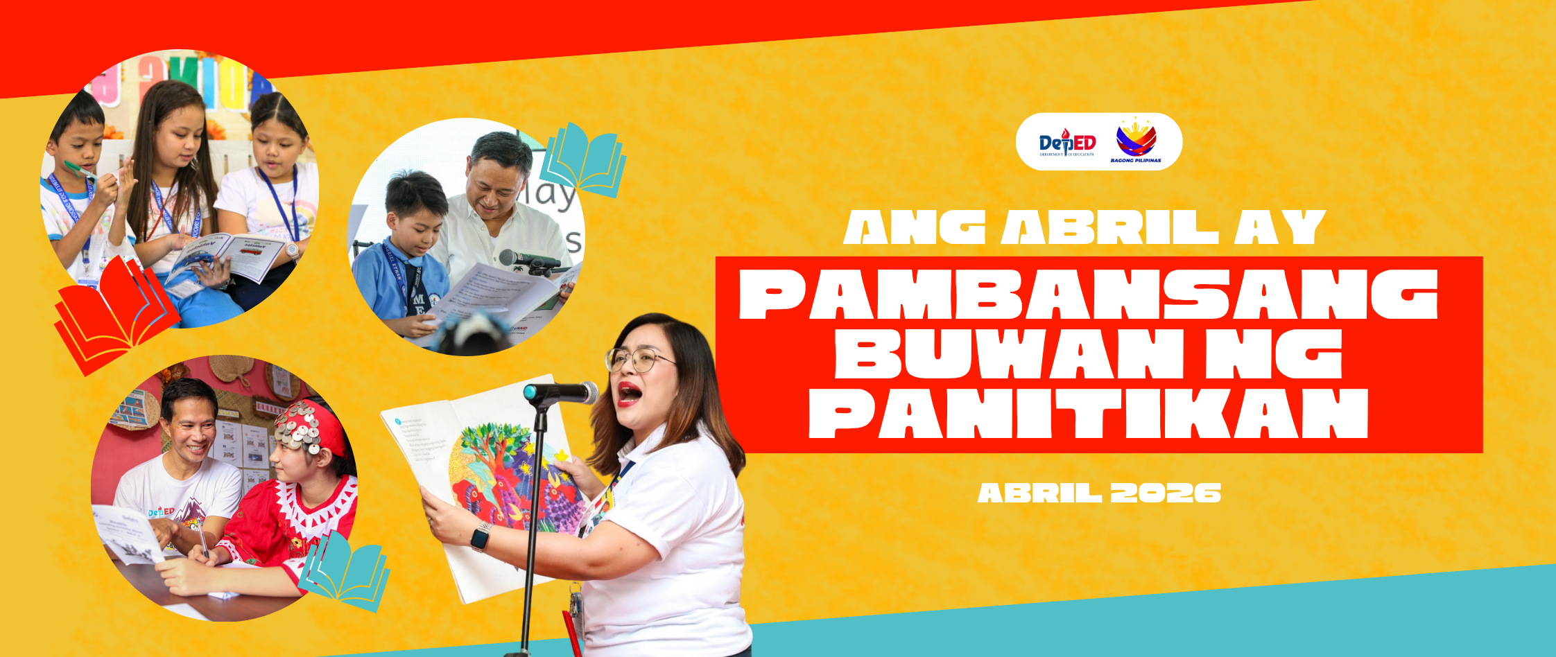 Ang buwan ng Abril ay Buwan ng Panitikan!